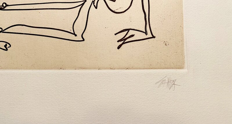 Cuento collazos d'Antonio Saura, 1993 (vue 3)