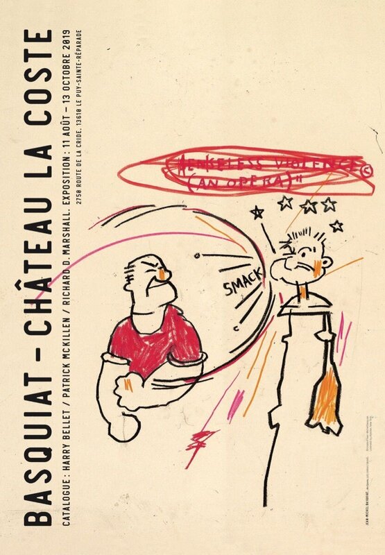 An Opera de Jean-Michel Basquiat, 2019
