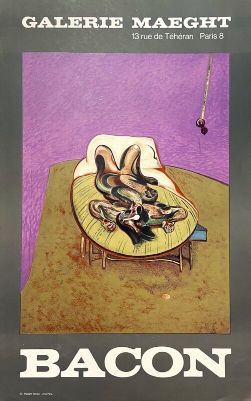 Galerie Maeght de Francis Bacon, 1966