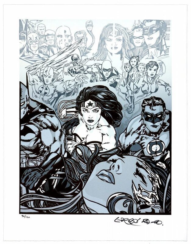 Wonder Woman d'Erró, 2020