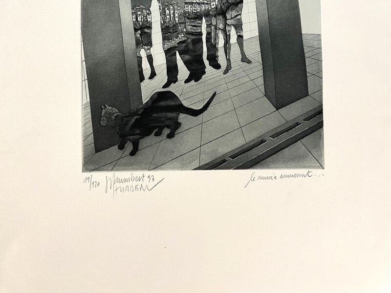 Le musée amusant by Jean-Pierre Humbert, 1993 (view 2)