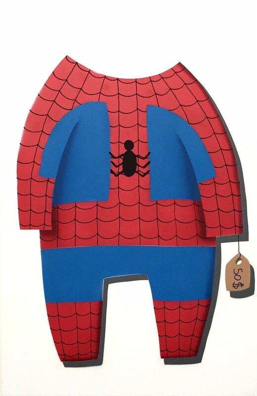 Costume Spiderman de Gum, 2015
