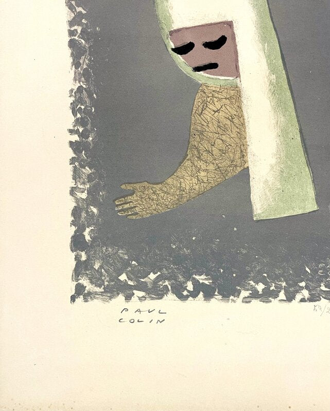 La Charité by Paul Colin, 1970 (view 2)