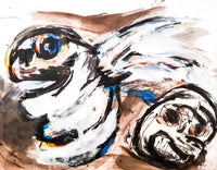 Untitled de Karel Appel, 1958