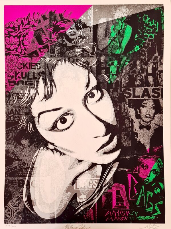 Alice Bag de Shepard Fairey, 2022