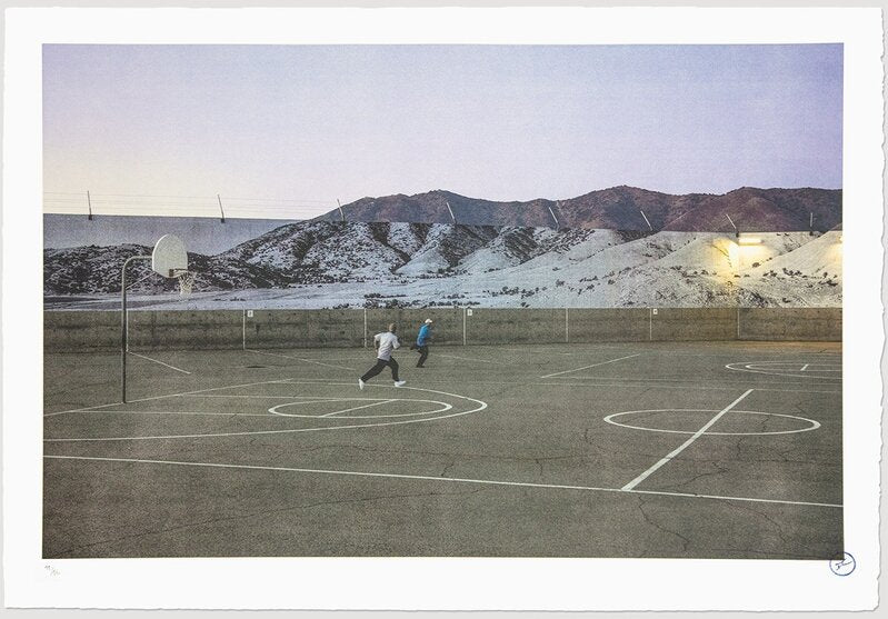 Tehachapi, Mountain, February 7, 2020, 6.43p.m., U.S.A. de JR, 2020