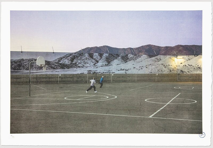 Tehachapi, Mountain, February 7, 2020, 6.43p.m., U.S.A. de JR, 2020