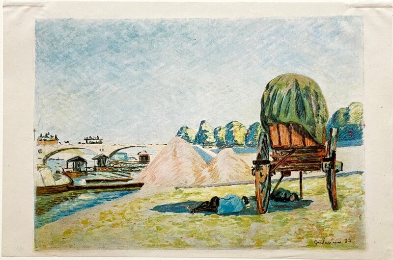La Sieste d'Armand Guillaumin, 1889