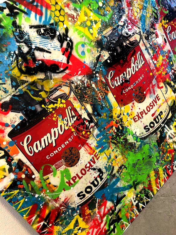 Quad Campbell's Explosive d'Aiiroh, 2018 (vue 2)