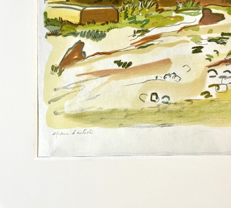 Massalia: La poussière du temps by Yves Brayer, 1974 (view 3)