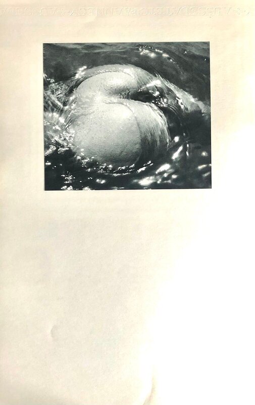 Née de la Vague (Born of the Waves) de Lucien Clergue, 1968