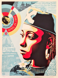 Eyes Of The King Verdict by Shepard Fairey, 2022