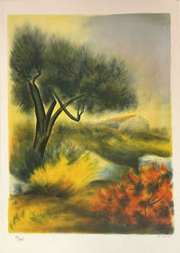 Paysage de Zarou, vers 1980