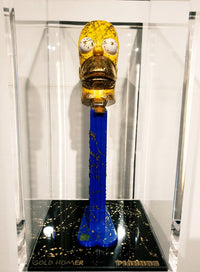 Gold Homer de Pinkhas, 2019 (vue 3)