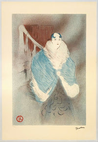 Elsa la viennoise by Henri de Toulouse-Lautrec, 1978