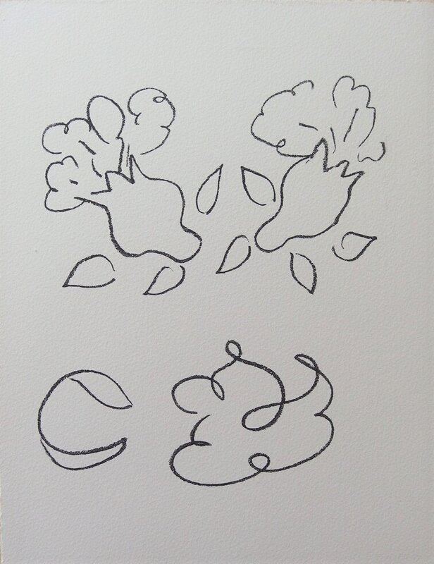 La Religieuse Portugaise by Henri Matisse, 1972