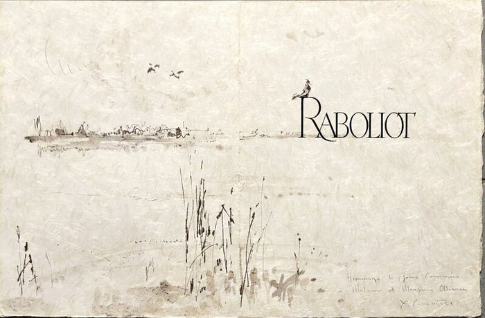 Raboliot de Jean Commère, 1972