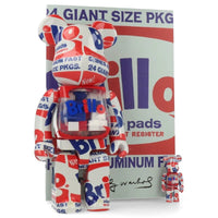 Andy Warhol Brillo 400% + 100% by BE@RBRICK,, 2022 (view 3)