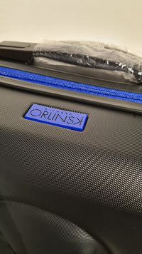 Kong Escape Suitcase (Black & Blue) by Richard Orlinski, 2020 (view 3)