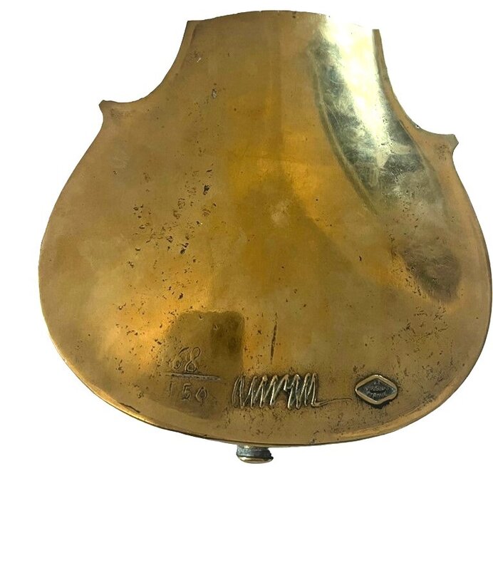 Violon découpé d'Arman, 1972 (vue 3)