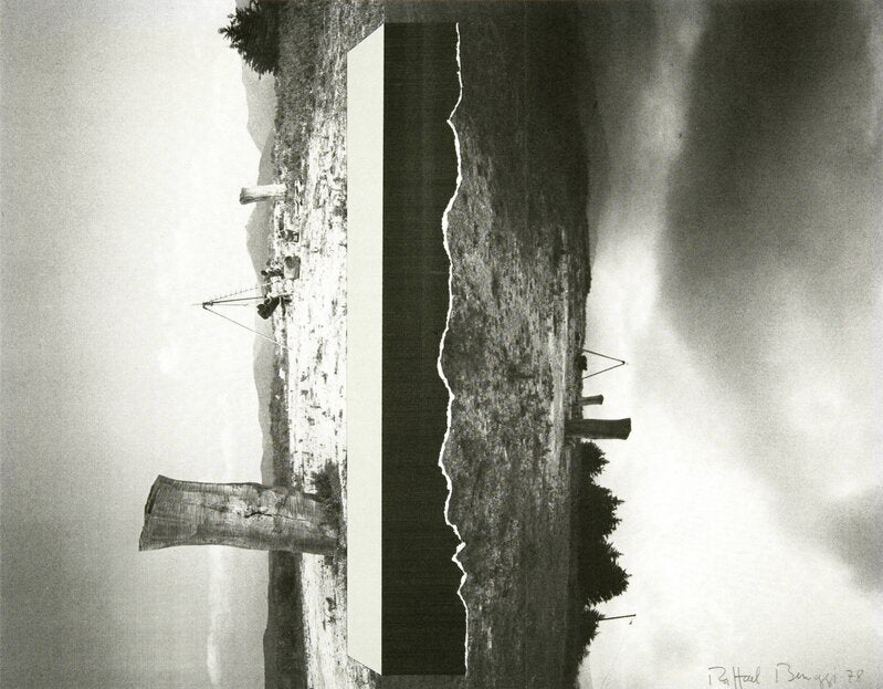 Paysage de Raffael Benazzi, 1978
