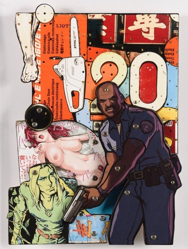 Que fait la police d'Eric Liot, 2009