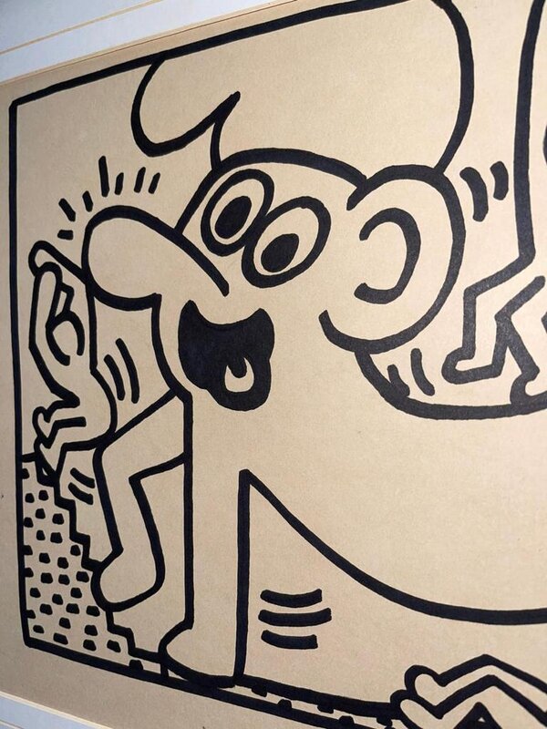 Untitled de Keith Haring, 1987 (vue 7)