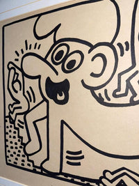 Untitled de Keith Haring, 1987 (vue 7)
