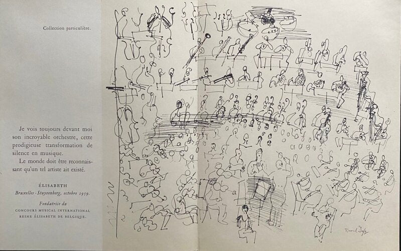 L'orchestre de Raoul Dufy, 1965