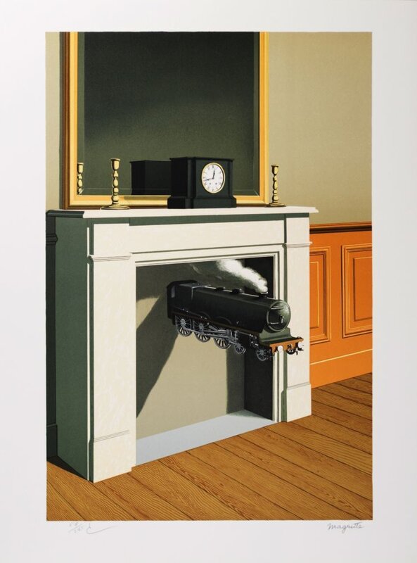 La Durée Poignardée de René Magritte, 2010
