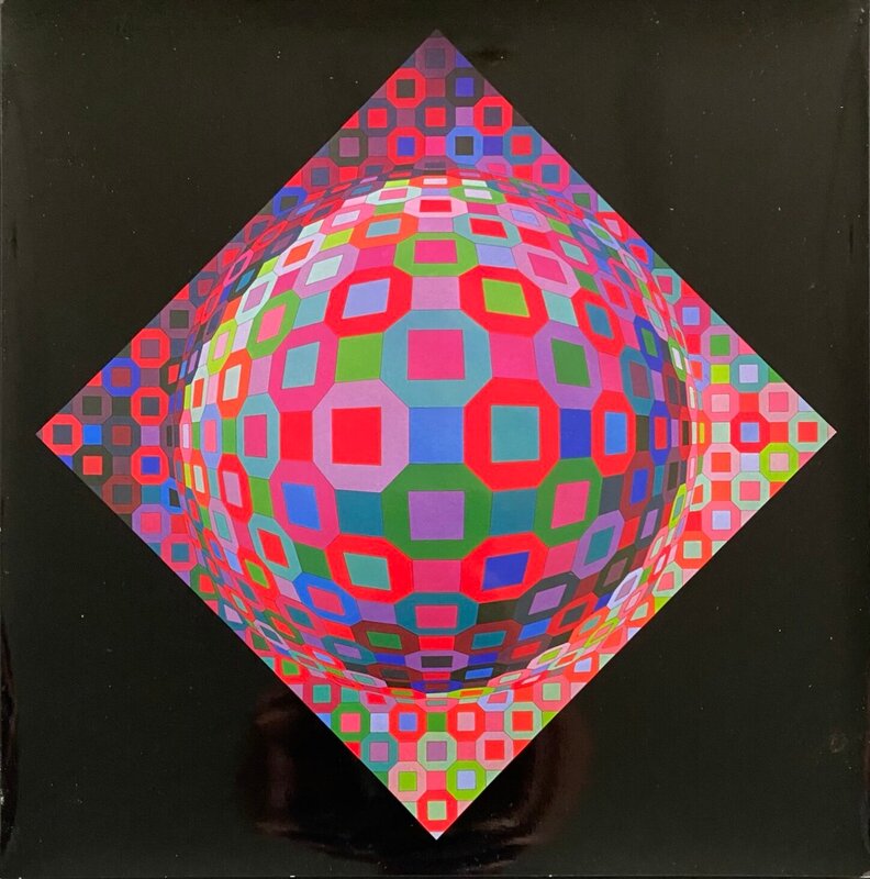 Planetary de Victor Vasarely, 1975