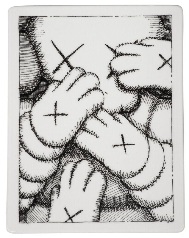 Brooklyn Museum URGE Plate III by KAWS, c. 2022