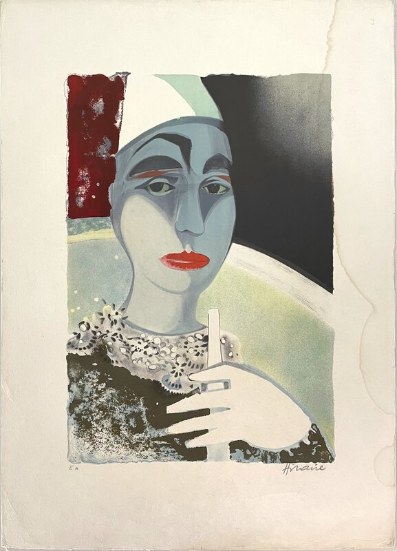 Le Clown de Camille Hilaire, vers 1970