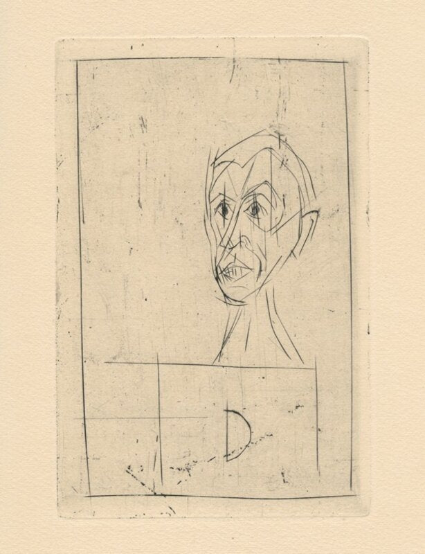 Histoire de rats d'Alberto Giacometti, 1947