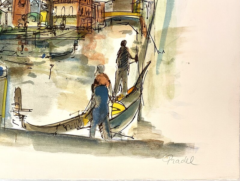 Venise de Lucien Pradel, vers 1970 (vue 2)