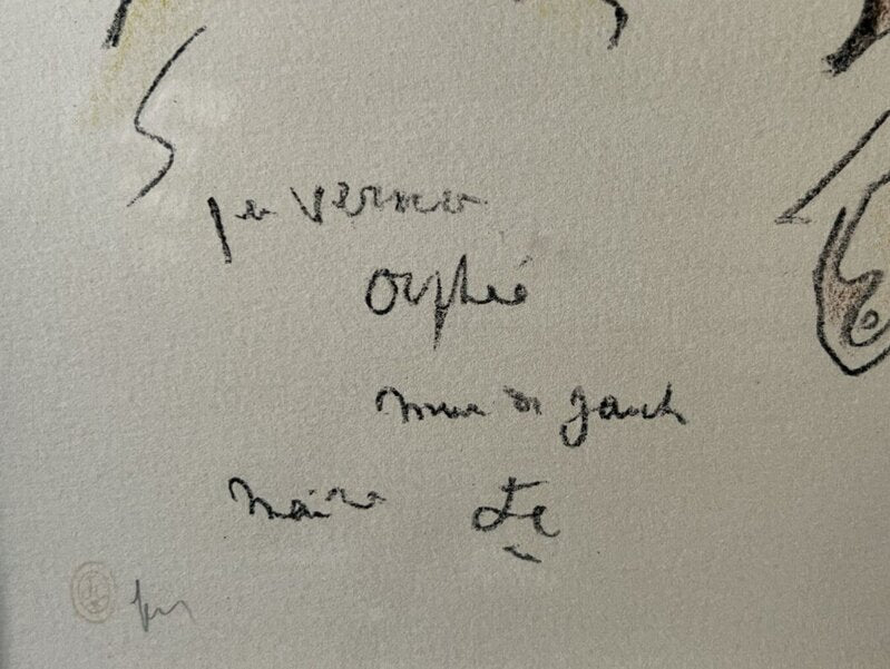 Orphée et Eurydice de Jean Cocteau, 1950 (vue 3)