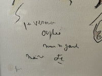 Orphée et Eurydice de Jean Cocteau, 1950 (vue 3)