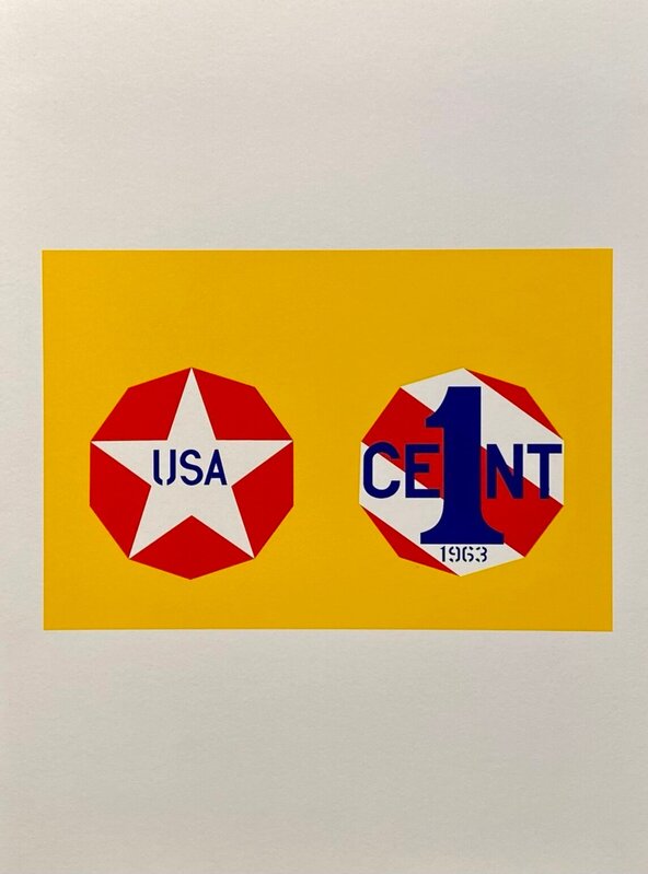 New Glory Penny by Robert Indiana, 1997