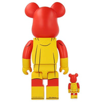 The Simpsons Radioactive Man 400% + 100% by BE@RBRICK, 2022 (view 2)