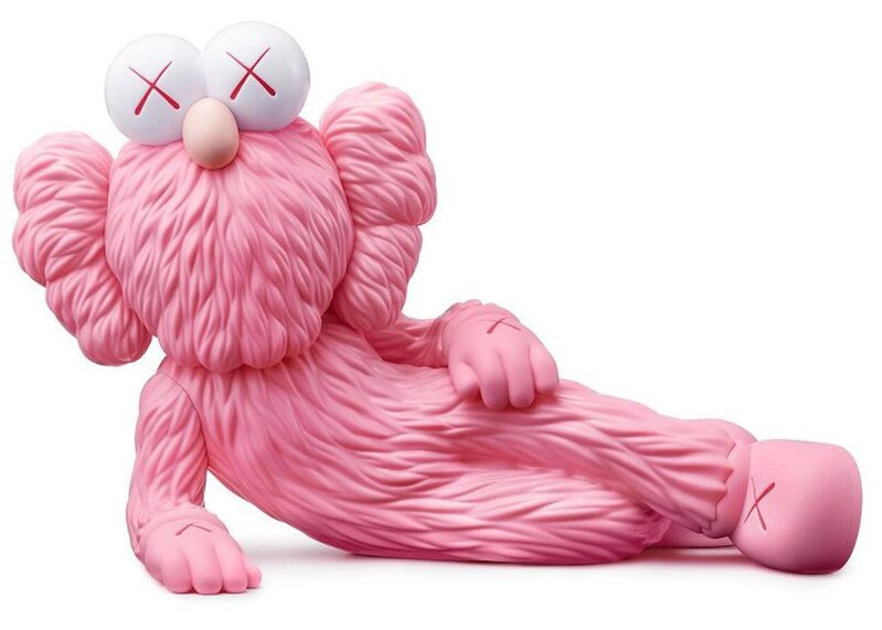 Times Off (Pink) de KAWS, vers 2022