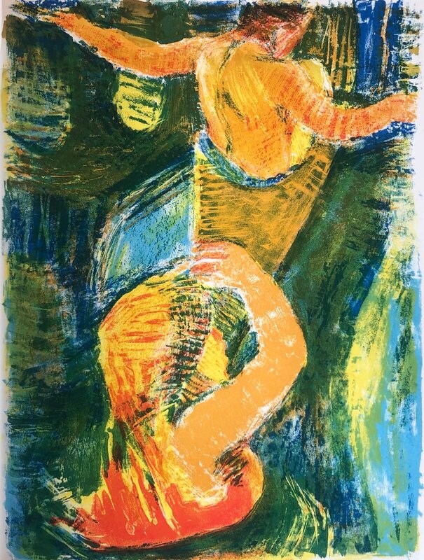 Les lépreuses by Roger Montané, 1964