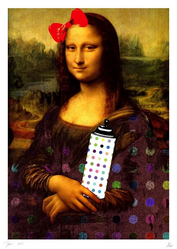 Mona Spot by Death NYC, 2013