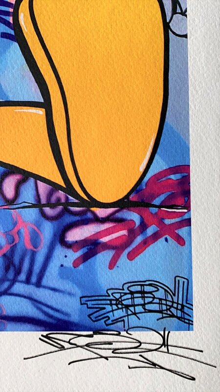 Donald Duck de FAT, 2022 (vue 2)