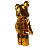 Garfield Chrome 1000% de BE@RBRICK, 2022 (vue 2)