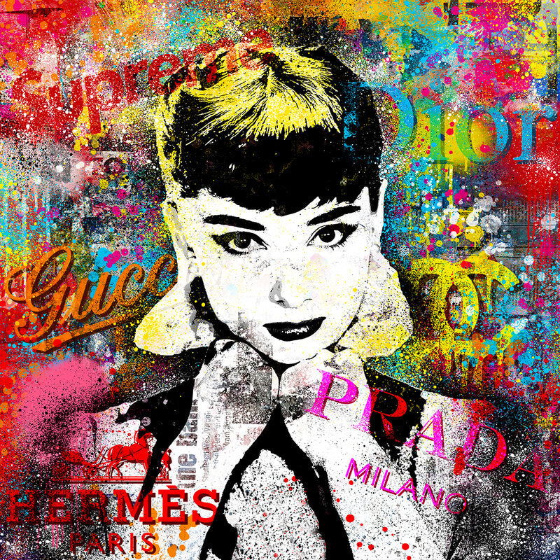 Audrey Hepburn as Ariane Farrell by Agent X, 2022