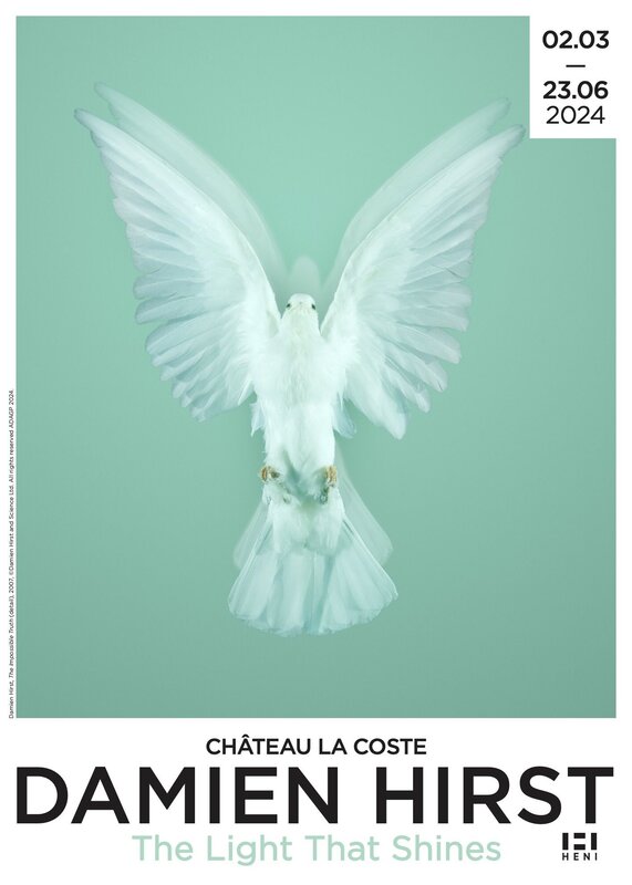 The Impossible Truth by Damien Hirst, 2024