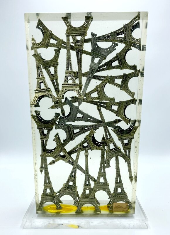 Hommage à Eiffel by Arman, 1994 (view 2)