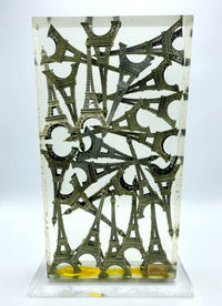 Hommage à Eiffel by Arman, 1994 (view 2)