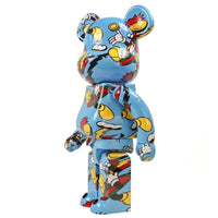 Grafflex 1000% de BE@RBRICK, 2022 (vue 2)