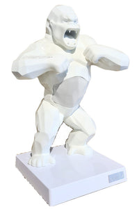 Wild Kong Speaker (White) de Richard Orlinski, 2020
